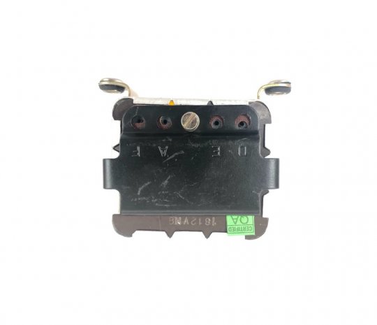 Kontrolboks/Laderelæ 12v  - rundstik