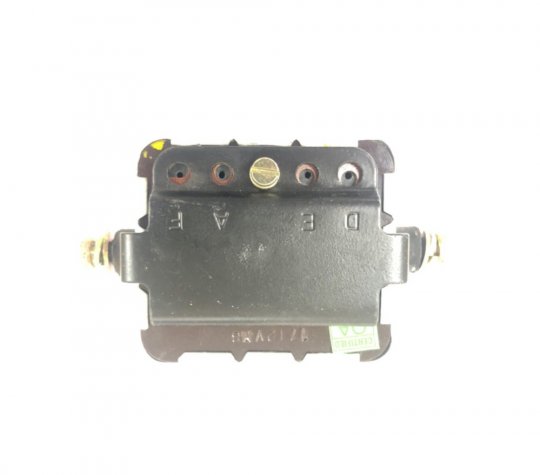 Laderelæ/kontrolboks - 12V rundstik