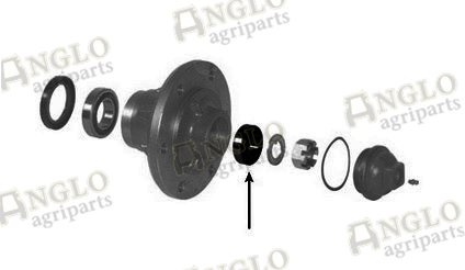 Ydre Leje Forreste Nav (72.09 X 30 X 19.2mm)