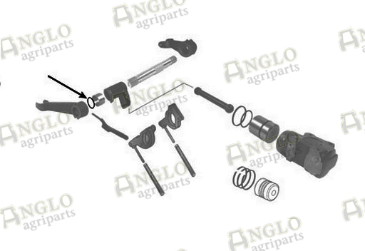 O-Ring 3/16'' Lift Aksel