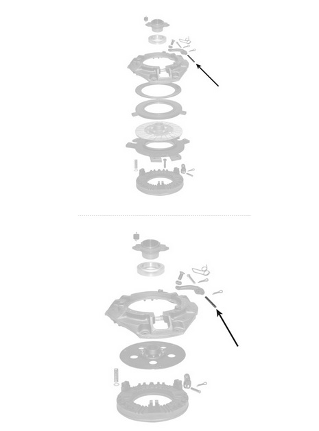 Pivot koblingsstift