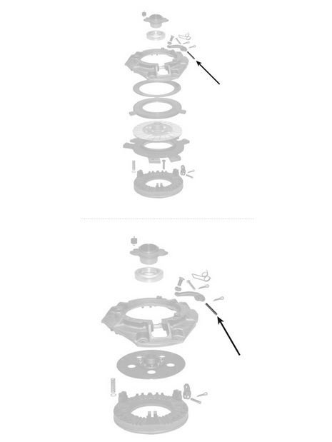 Pivot koblingsstift