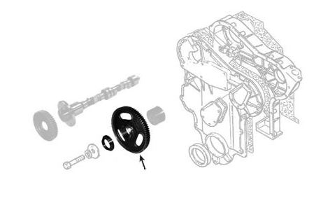 Idler gear