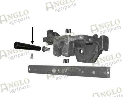 Forbroaksel - 125 x 44mm