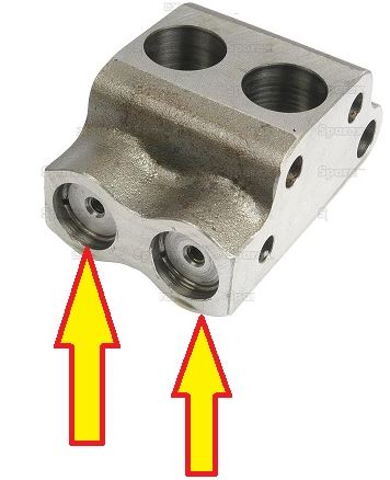 Hydraulikpumpe - Ventilkammer prop