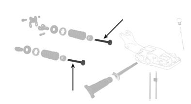 Kontrolfjederaksel - 2