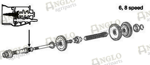 Pakdåse til Indgangsaksel (Ø28.57X39.38X9.52mm)