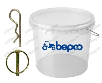 Sæt 50 stk - Ringsplitter & R-clips