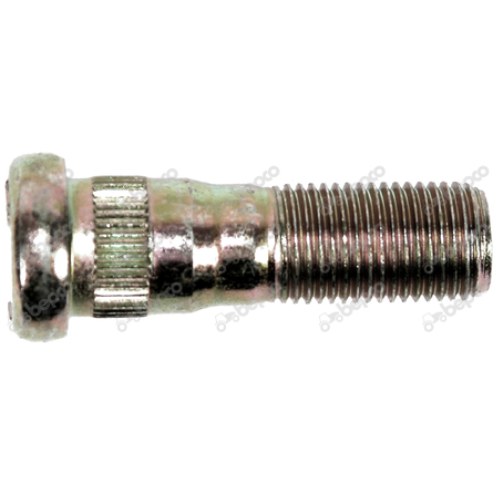 Baghjulsbolt - 9/16'' UNF-gevind, 50 mm lang