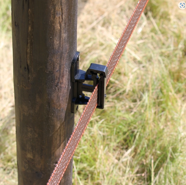 Gallagher PowerLine-båndisolator (25 stk)