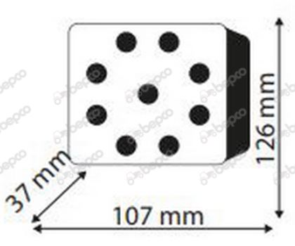 LED Arbejdslys 27W - 2200 lm