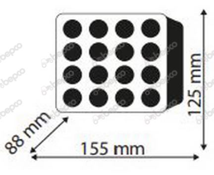 LED Arbejdslys 48W - 3600 lm