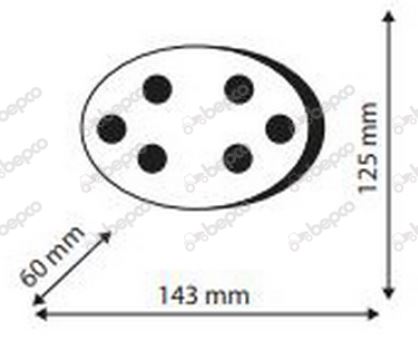 LED Arbejdslys 24W - 1800 lm