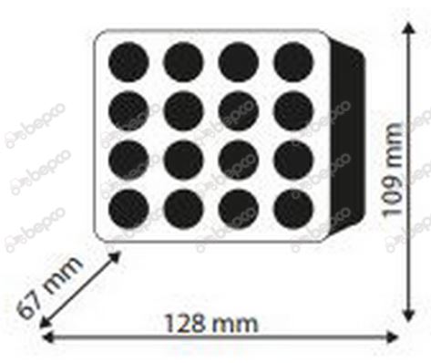 LED Arbejdslys 48W - 3070 lm