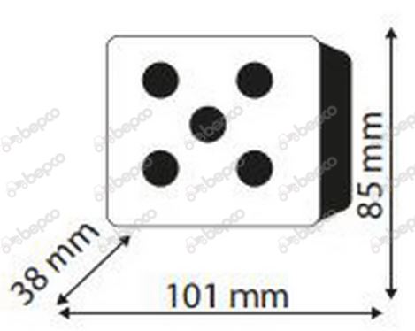 LED Arbejdslys 15W - 1800 lm