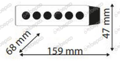 LED Arbejdslys 18W - 1350 lm
