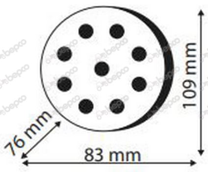 LED Arbejdslys 27W - 2200 lm