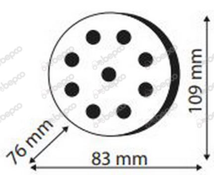 LED Arbejdslys 27W - 2200 lm