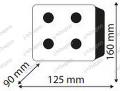 LED Arbejdslys 40W - 3600 lm