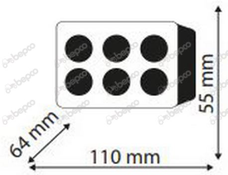 LED Arbejdslys 18W - 1140 lm