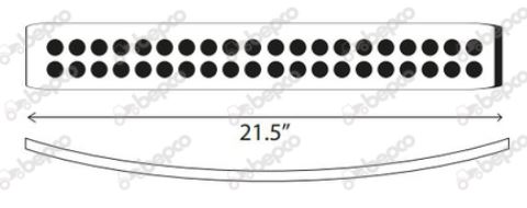 LED Arbejdslys 120W - 10000 lm