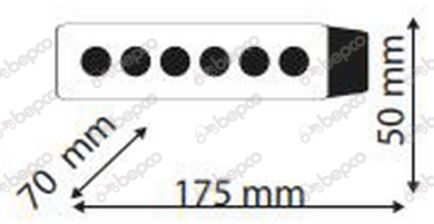 LED Arbejdslys 30W - 2400 lm