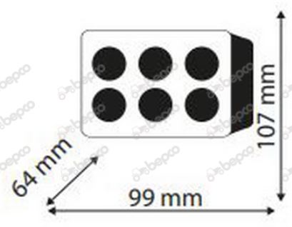 LED Arbejdslys 18W - 1400 lm
