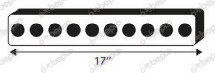 LED Arbejdslys 100W - 10000 lm