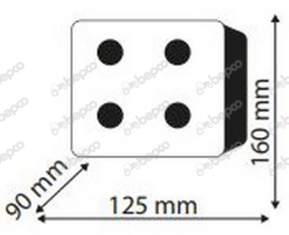 LED Arbejdslys 40W - 3600 lm