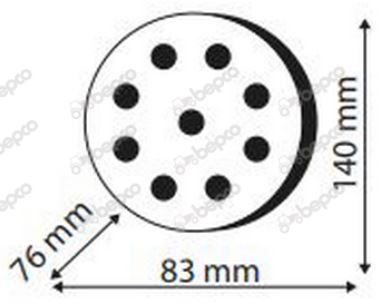 LED Arbejdslys 27W - 2200 lm