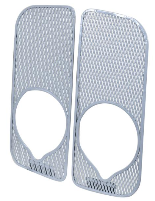 Front Fordson - Grills&aelig;t med huller